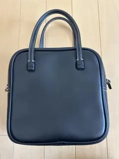 スクエア ステッチ ボストンバッグ UNITED ARROWS