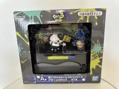 スプラトゥーン3 一番くじA賞 動くジャッジくんコジャッジくん アラームクロック