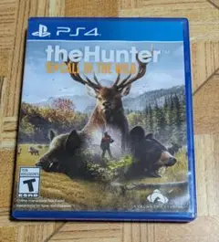 PS4　theHunter CalloftheWild　コールオブザワイルド