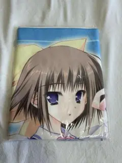 唯井ふたみ マイクロファイバータオル 「いつか、届く、あの空に。」