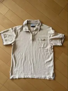 五大陸　メンズポロシャツ コンパクトコットン M