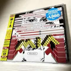 M.I.A. 　MΛYΛ(マヤ)　未開封