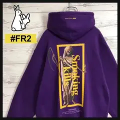 【超人気モデル】FR2 死神 即完売 入手困難 ドクロ パーカー 希少 骸骨