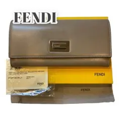 【FENDI】ピーカブー コンチネンタル 長財布