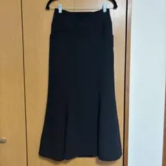 AZUL by moussy ロングスカート(レディースM)