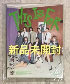 【新品未開封】TWICE THIS IS FOR FOR CD