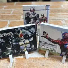 THE 仮面ライダー展 ミニキャンバス グッズ ３個まとめ KC194