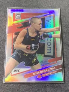 ローズ・ナマユナス　シルバープリズムカード　UFC PANINI OPTIC
