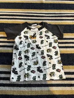 カラフルキャラクターTシャツ 100cm 宮西達也