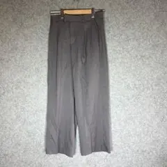 GU（M）ローウエストバギーパンツ☘️スラックス/タックパンツ/ワイドパンツ
