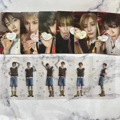 BOYNEXTDOOR ボネクド BOYLIFE 通常盤 封入 トレカ コンプ