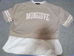 MONGIOVE 半袖シャツ キッズサイズ160