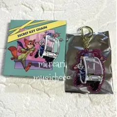 ディズニーストア　ズートピア　シークレットキーチェーン★ジュディ★箱付き★最新