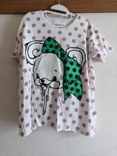yaponskii モノマニア ヨダレベアビッグTシャツ