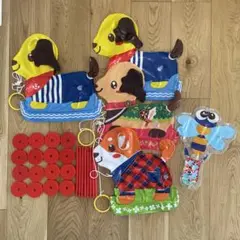 お散歩コロコロ　ビニール風船　トンボ　犬