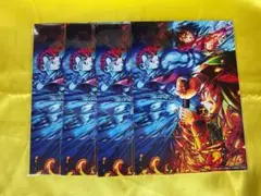 【新品・未開封】鬼滅の刃　映画特典　4枚セット　無限城編