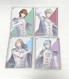 うたプリ　ブロメイト 2021 購入特典　特典　嶺二　蘭丸　藍　カミュ