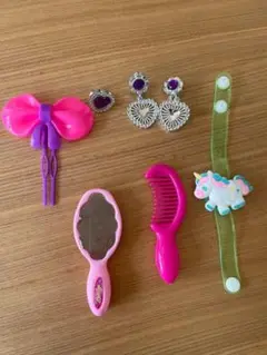 【6点セット】女の子アクセサリーセットおもちゃ