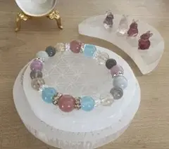 恋愛成就➕金運ブレスレット