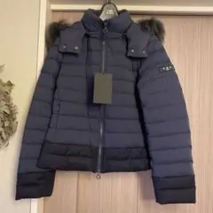 新品 タトラス ダウン ショート 4 04 ネイビー