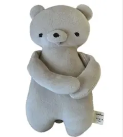 ふわふわクマちゃん小物入れ