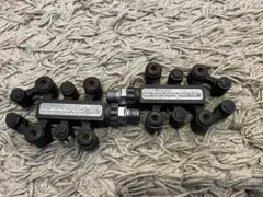 Cannondale キャノンデール　オクトパスペダル 2個セット　フーリガン Cannondale Octopus Pedal Set of 2 - Matte Black Hooligan