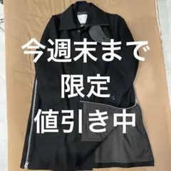 sacai ma-1 ドッキング ウールステンカラーコート 20AW