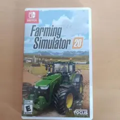 ファーミングシミュレーター20 switch