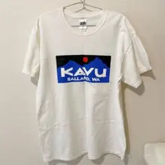 カブー KAVU ロゴTシャツ Lサイズ