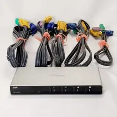 動作確認済み CPU切替器 4台 サンワサプライ SW-KVM4LP [1]