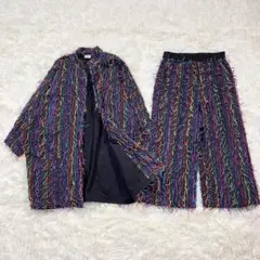 1033 セットアップ マルチカラー カラフル MーL