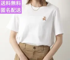 メゾンキツネ ホワイト Tシャツ M