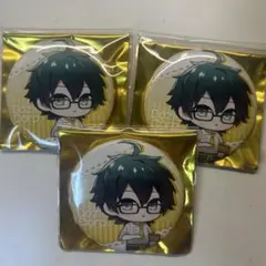 Doz Corp. 缶バッジ 3個セット