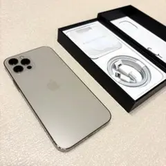 【美品】Apple iPhone 12Pro ゴールド 本体 128GB
