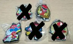 【バラ売り可】レジェンドカプセル ラバーマスコットVo.2