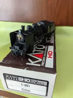 KATO HO C56 パーツ取付　ほぼ未走行 KATO HO C56 パーツ取付ほぼ未走行