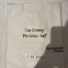 Recommended Designer ホワイト Tシャツ L ENNOY 2025年最新】recommended designerの人気アイテム - メルカリ