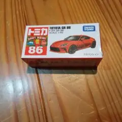 トミカNo.86 トヨタGR86