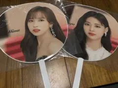 TWICE 2019ドームツアーグッズ　うちわ