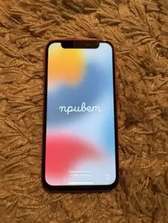 Apple iPhone 12 mini (PRODUCT(RED)) 本体
