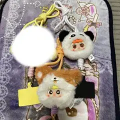babythree MIGOぬいぐるみストラップ3点セット