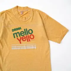 【即発】90s mello yello 半袖Tシャツ　シングルステッチ　M632
