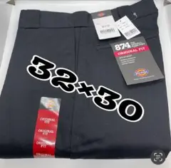 ディッキーズ Dickies オリジナル 874 ワークパンツ　ブラック