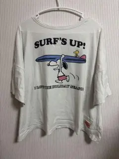 CUBESUGAR(キューブシュガー)コラボスヌーピーTシャツ