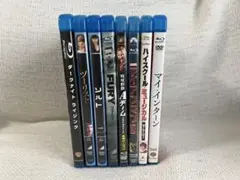 映画 洋画 Blu-ray 8作品まとめ売り(アクション多め)
