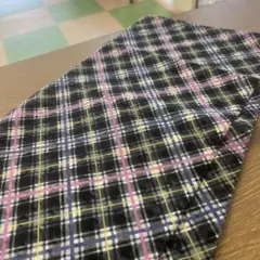 2869 綿100% チェック柄生地 大和屋