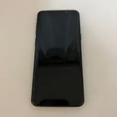 新品同様　Galaxy S9 SCV38(64G)au ミッドナイトブラック