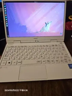 nec lavie Ubuntu最新安定版導入済