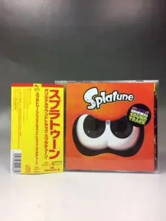 スプラトゥーン サウンドトラック CD 帯付き スプラチューン OST サントラ