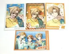 にじさんじ 三ミ一体 伏見ガク チェキ コンプリートセット